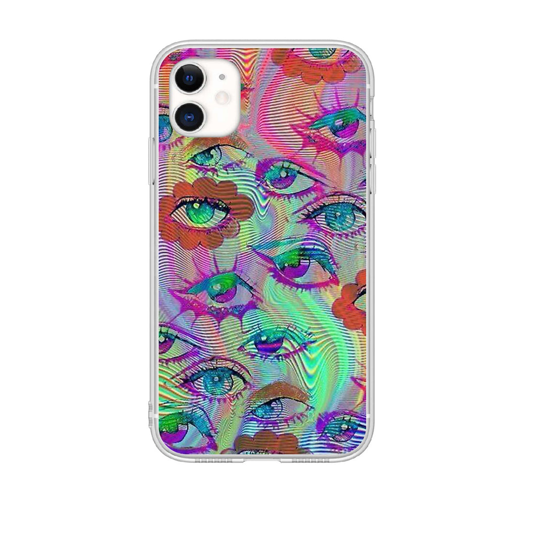 Funda para iPhone - Ojos holograma