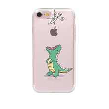 Cargar imagen en el visor de la galería, Funda para iPhone - Dino tragon
