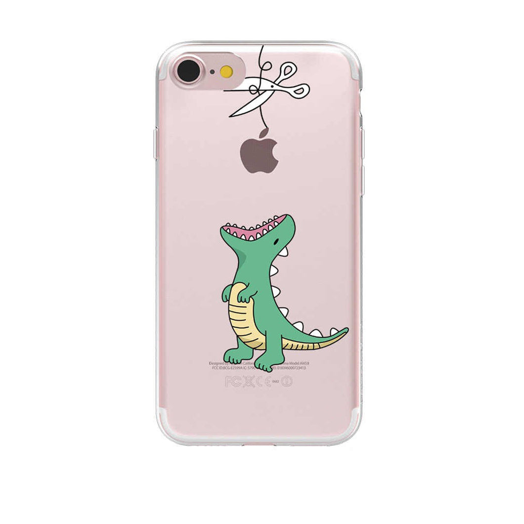 Funda para iPhone - Dino tragon