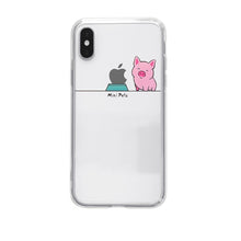 Cargar imagen en el visor de la galería, Funda para iPhone - Puerquito
