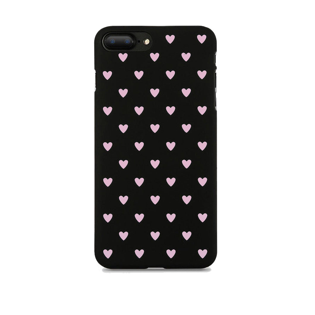 Funda para iPhone - Corazoncitos rosas