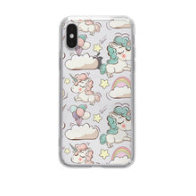 Cargar imagen en el visor de la galería, Funda para iPhone - Unicornios
