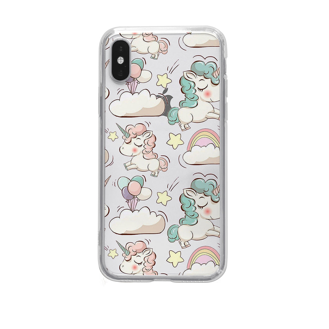 Funda para iPhone - Unicornios