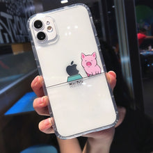 Cargar imagen en el visor de la galería, Funda para iPhone - Puerquito
