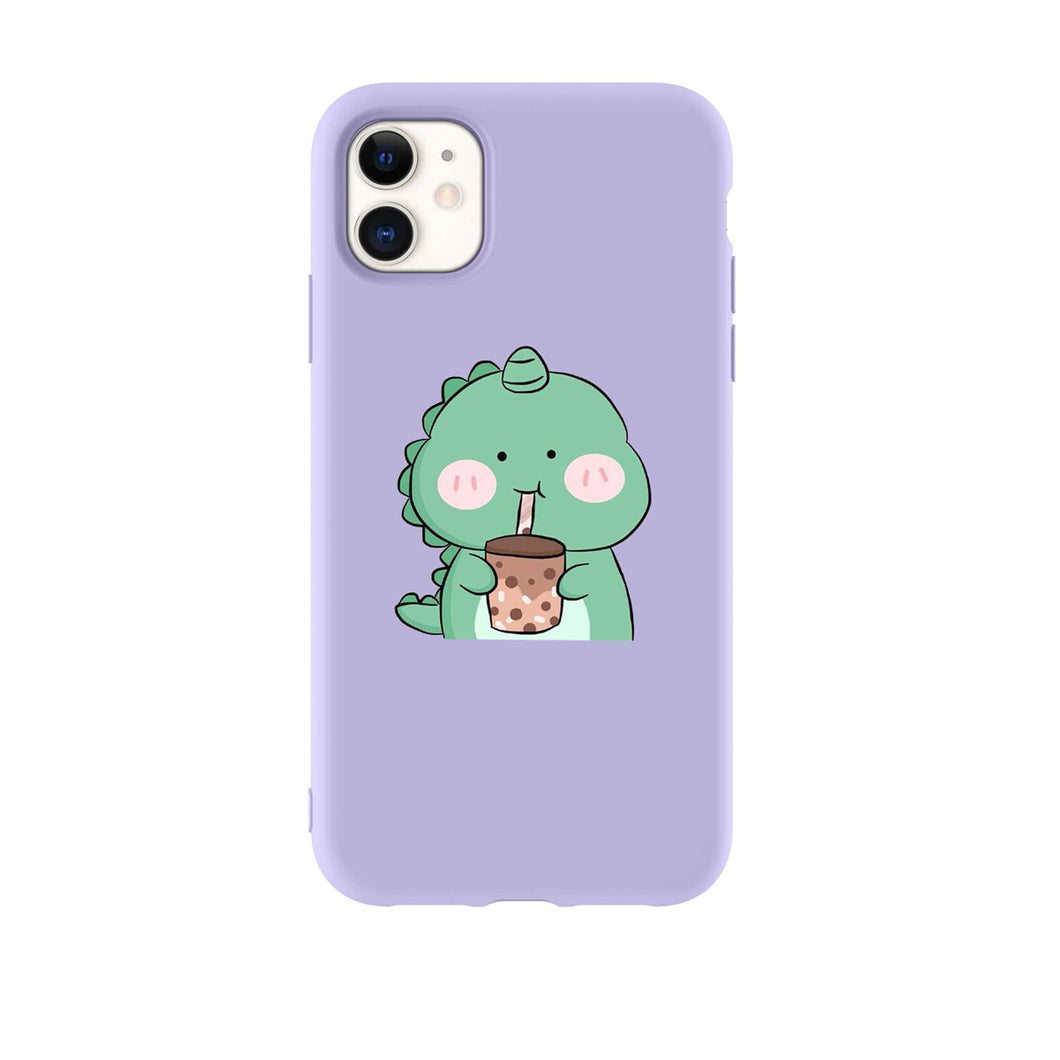 Funda para iPhone - Dino Kawai