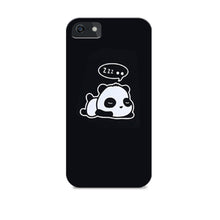 Cargar imagen en el visor de la galería, Funda para iPhone - Panda dormido
