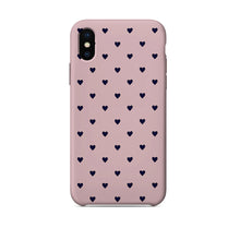 Cargar imagen en el visor de la galería, Funda para iPhone - Corazoncitos negros
