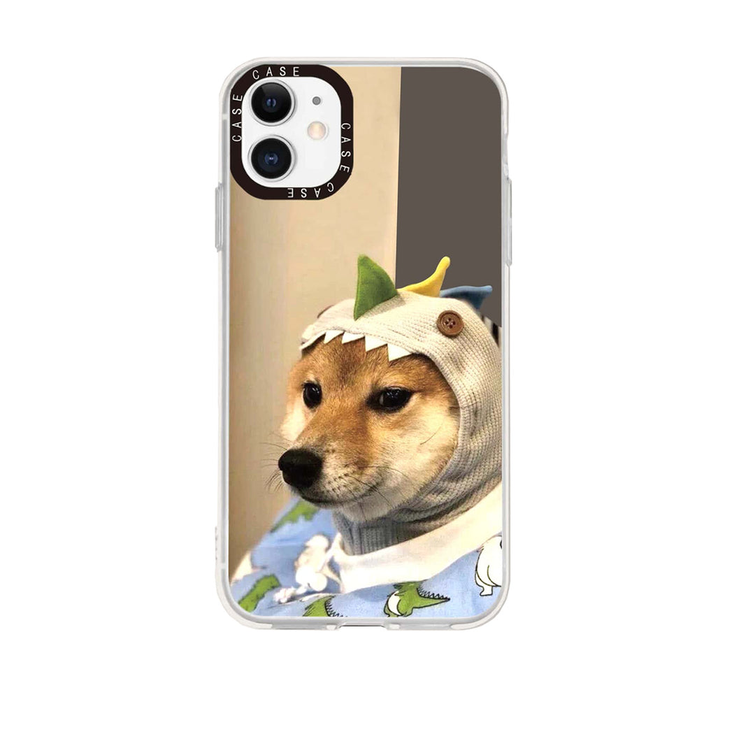 Funda para iPhone - Perrito meme