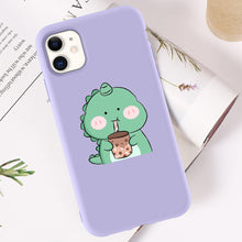 Cargar imagen en el visor de la galería, Funda para iPhone - Dino Kawai
