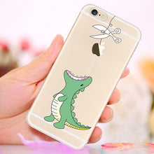 Cargar imagen en el visor de la galería, Funda para iPhone - Dino tragon
