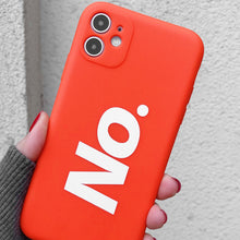 Cargar imagen en el visor de la galería, Funda para iPhone - NO
