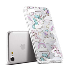 Cargar imagen en el visor de la galería, Funda para iPhone - Unicornios
