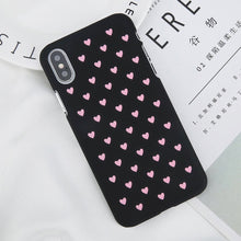 Cargar imagen en el visor de la galería, Funda para iPhone - Corazoncitos rosas
