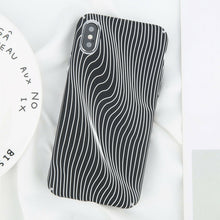 Cargar imagen en el visor de la galería, Funda para iPhone - Ondas Minimalistas
