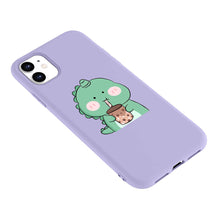 Cargar imagen en el visor de la galería, Funda para iPhone - Dino Kawai
