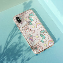 Cargar imagen en el visor de la galería, Funda para iPhone - Unicornios
