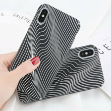 Cargar imagen en el visor de la galería, Funda para iPhone - Ondas Minimalistas
