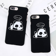 Cargar imagen en el visor de la galería, Funda para iPhone - Panda dormido
